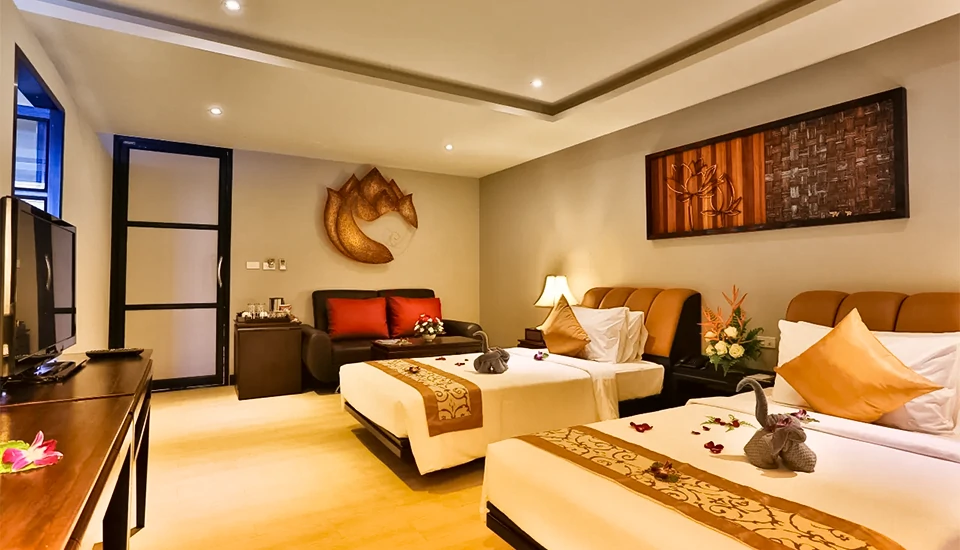 هتل آیارا کامالا ریزورت پوکت